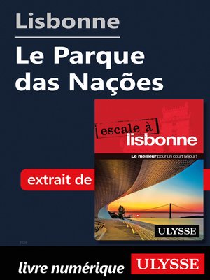 cover image of Lisbonne--Le Parque das Nações